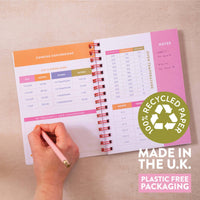 made in uk recipe journal